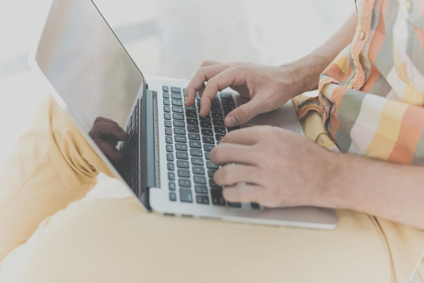 Professional financial planning workspace with charts and analysis tools