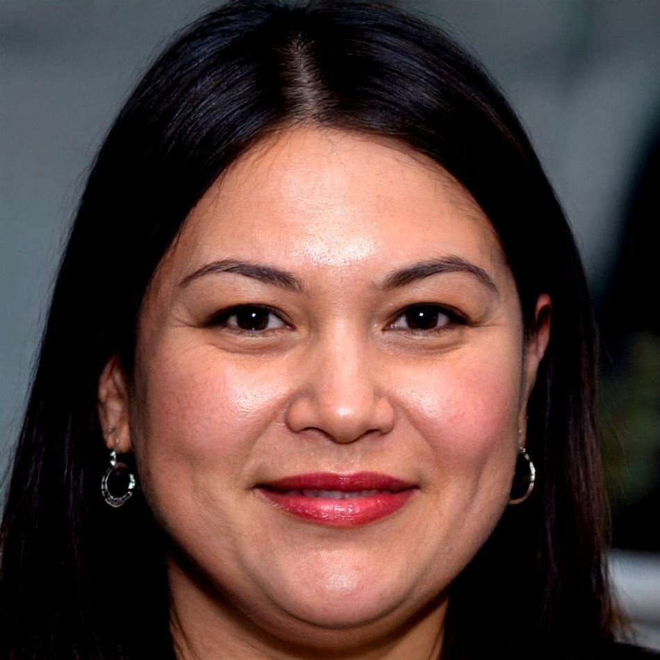 Portrait of Freya Descamps, Program Director